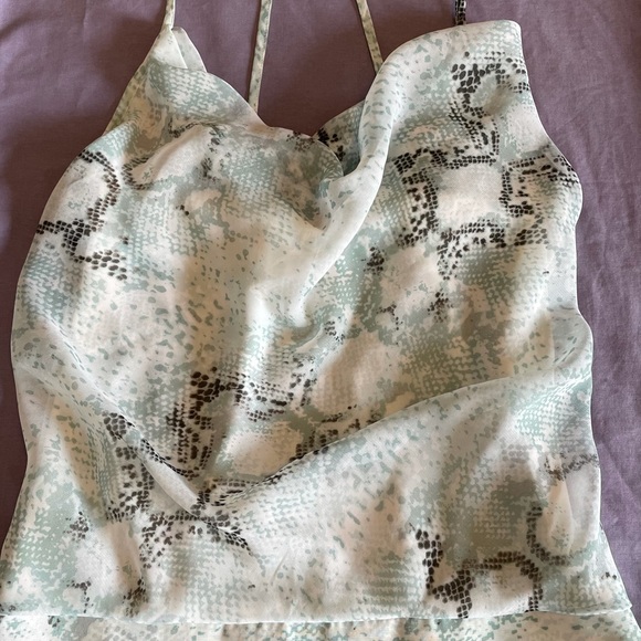 ARDEN B Cowl Neck top - Picture 2 of 4